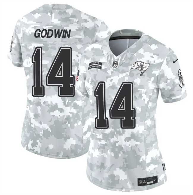 Women's Tampa Bay Buccaneers #14 Chris Godwin 2024 F.U.S.E Arctic Camo Salute To Service Limited Stitched Jersey Dzhi,We sell and wholesale Women's Tampa Bay Buccaneers #14 Chris Godwin 2024 F.U.S.E Arctic Camo Salute To Service Limited Stitched Jersey Dzhi on line form chian!